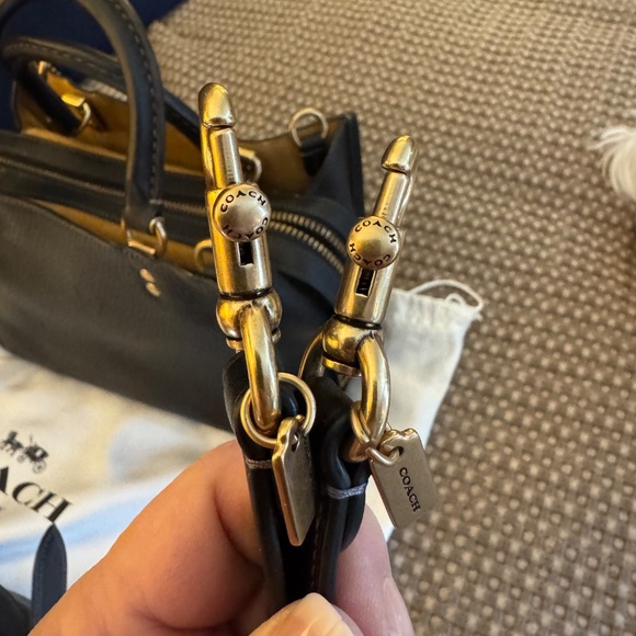 Coach Rogue 25 Bag Black - PRICE FIRM - Picture 14 of 16